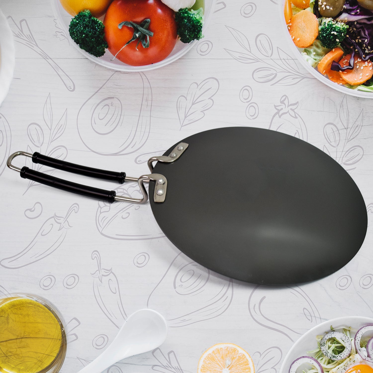 Aluminium Tawa Aluminium Tawa